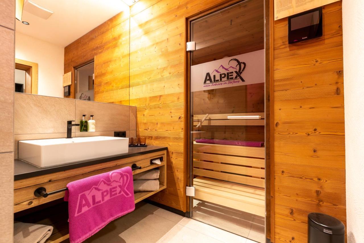 Alpex-Serfaus Exterior foto