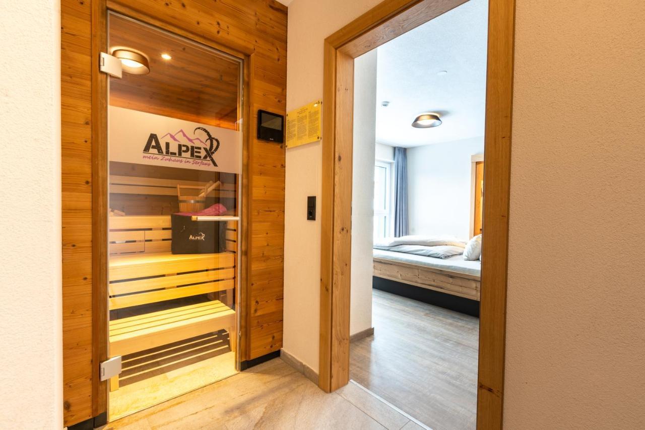 Alpex-Serfaus Exterior foto